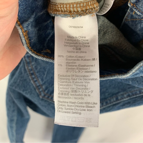 Madewell The Perfect Vintage Jean in Haight Wash - Picture 11 of 11